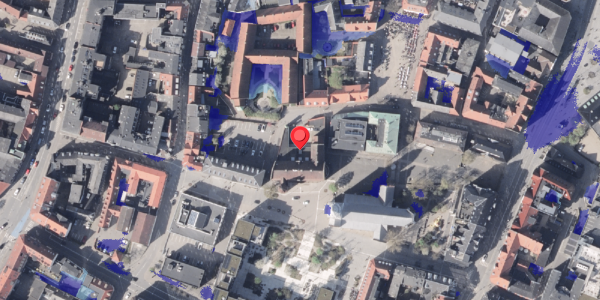 Ekstrem regn på Adelgade 13, . , 9000 Aalborg