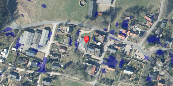 Ekstrem regn på Torupvej 4, 8654 Bryrup