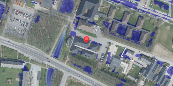 Ekstrem regn på Kronborgvej 113A, 7700 Thisted