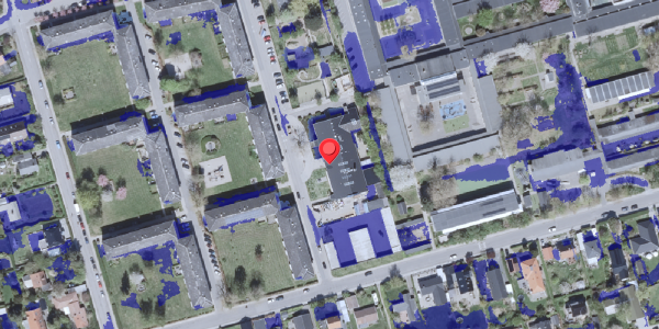 Ekstrem regn på Vinhaven 4, . , 2500 Valby