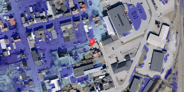 Ekstrem regn på Danmarksgade 2, . , 6500 Vojens