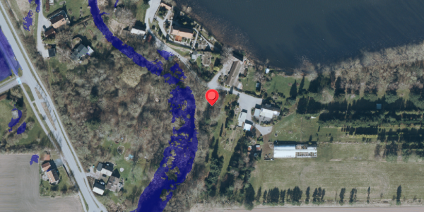 Ekstrem regn på Slusevej 6, 4140 Borup