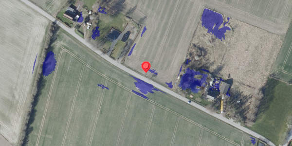 Ekstrem regn på Fæbyvej 148, . , 4760 Vordingborg