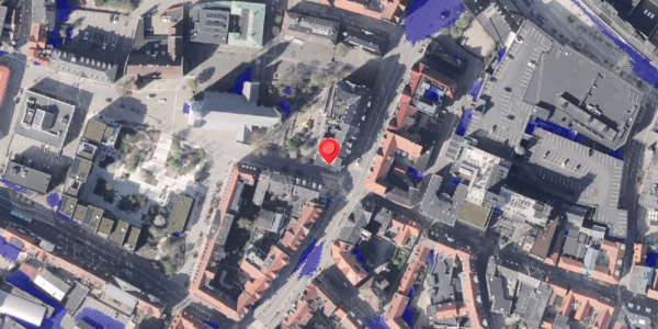 Ekstrem regn på Algade 38, 9000 Aalborg