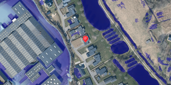 Ekstrem regn på Feddet 26, 7330 Brande