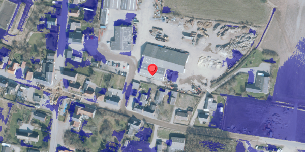 Ekstrem regn på Svingelvej 24, 6980 Tim
