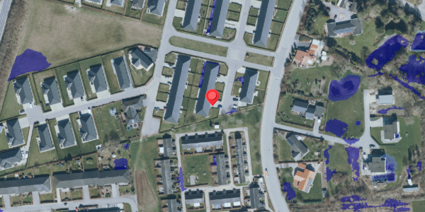 Ekstrem regn på Cherryvej 5, 4690 Haslev