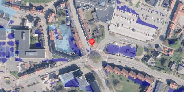 Ekstrem regn på Dumpen 2A, 8800 Viborg