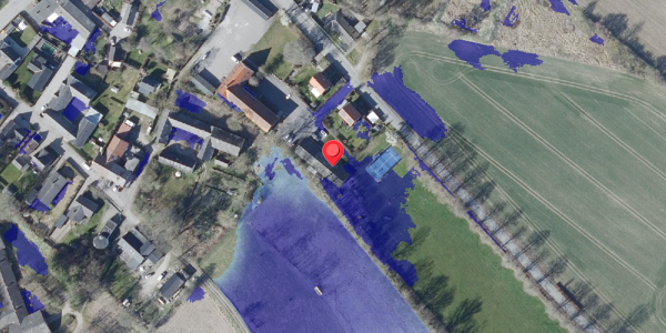 Ekstrem regn på Terslevvej 71B, 4100 Ringsted