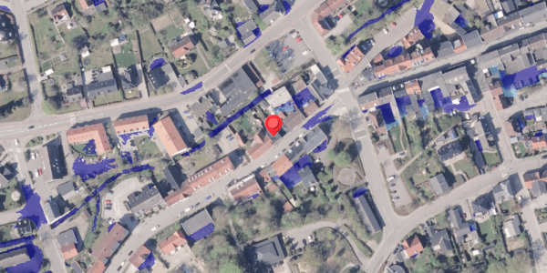 Ekstrem regn på Rosensgade 60, 8300 Odder