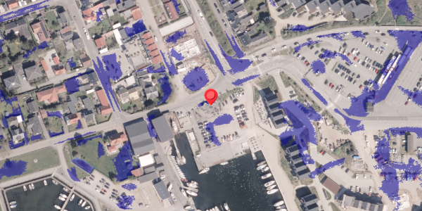 Ekstrem regn på Strandgade 5, 8300 Odder