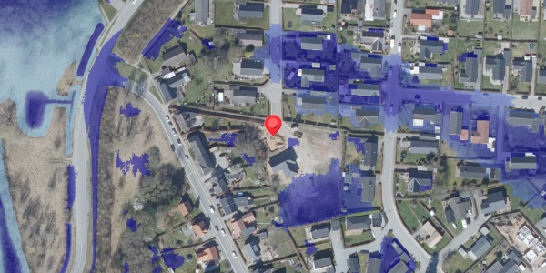 Ekstrem regn på Ballevaselund 2, 8660 Skanderborg