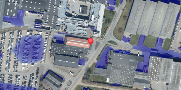Ekstrem regn på Industrivej 17, 6580 Vamdrup