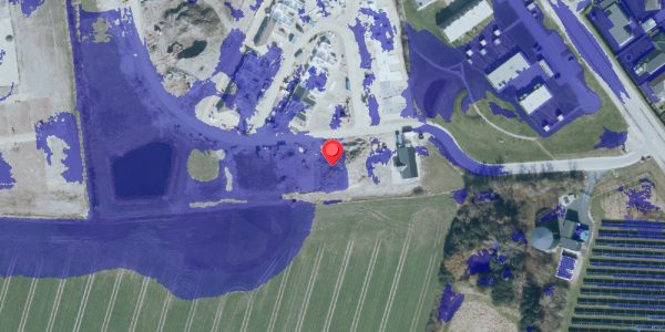 Ekstrem regn på Violhaven 5, 4622 Havdrup