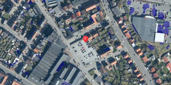 Ekstrem regn på Dalbygade 39, . , 6000 Kolding