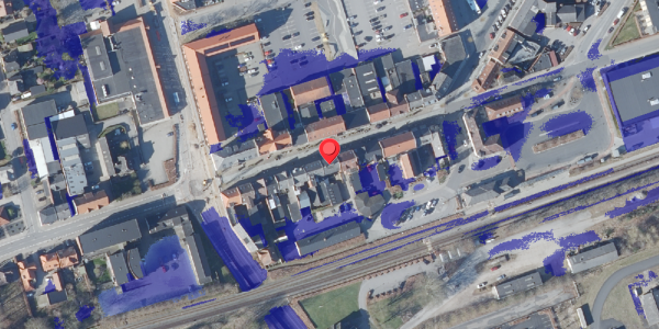 Ekstrem regn på Storegade 9, 8850 Bjerringbro