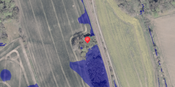 Ekstrem regn på Synnedrupvej 28, 8340 Malling