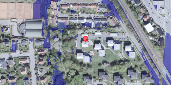 Ekstrem regn på Springbanen 33, . , 2820 Gentofte