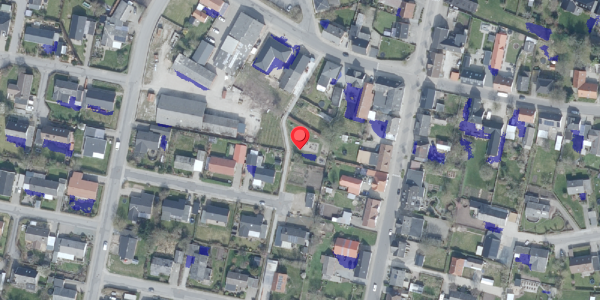 Ekstrem regn på Brinken 5A, 7700 Thisted