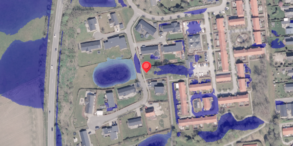 Ekstrem regn på Engholt 1A, 8340 Malling