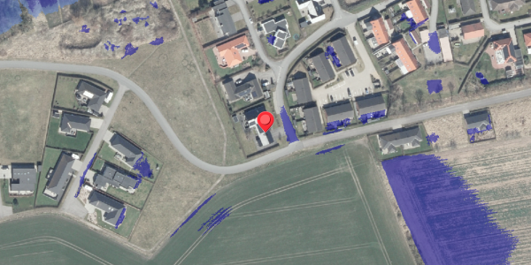 Ekstrem regn på Hestehaven 3, 8500 Grenaa