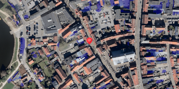 Ekstrem regn på Bispegade 5, 6100 Haderslev