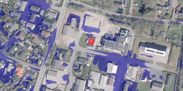 Ekstrem regn på Industrivej 35, . , 9440 Aabybro