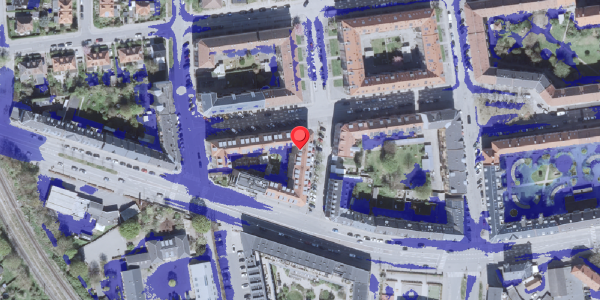 Ekstrem regn på Beatevej 5, . , 2500 Valby
