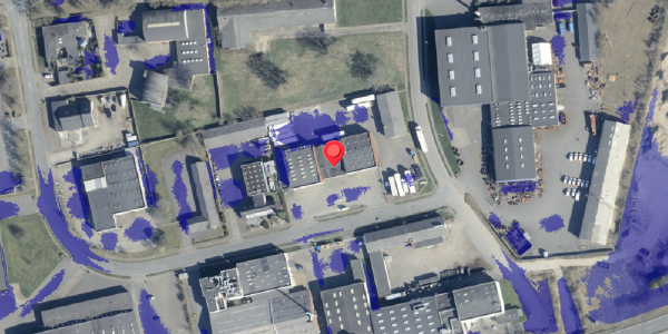 Ekstrem regn på Energivej 14, st. , 6700 Esbjerg