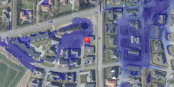 Ekstrem regn på Thoruplund 19, 8600 Silkeborg