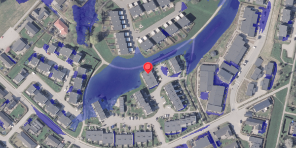 Ekstrem regn på Engelstoft 87, 8520 Lystrup