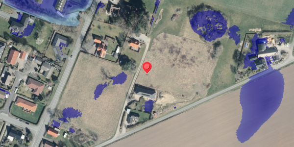 Ekstrem regn på Lucernevej 4, 4200 Slagelse