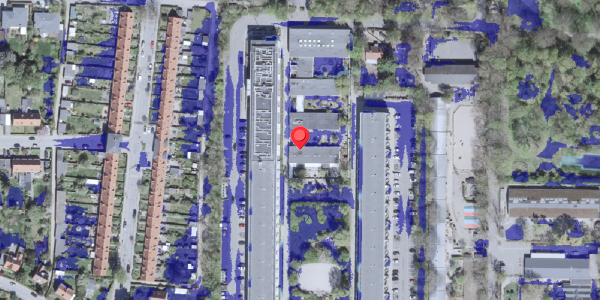 Ekstrem regn på Rymarksvej 19, 2900 Hellerup