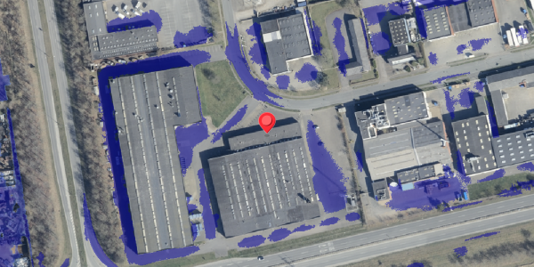 Ekstrem regn på Energivej 11, 6700 Esbjerg