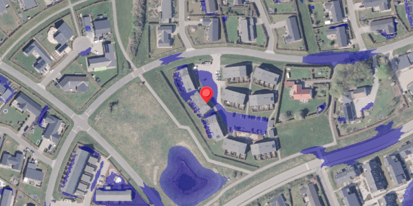 Ekstrem regn på Vesterhåb 4B, 8300 Odder