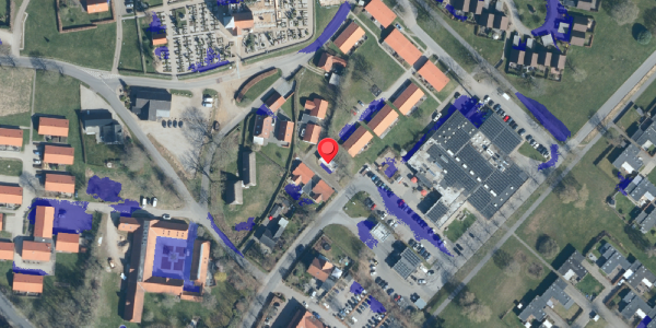 Ekstrem regn på Centervej 3A, . , 6000 Kolding