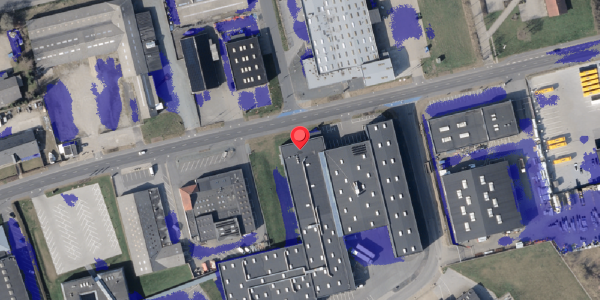 Ekstrem regn på Norgesvej 18, 6100 Haderslev