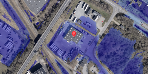Ekstrem regn på Istedvej 13, 6330 Padborg
