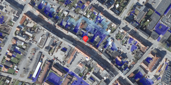 Ekstrem regn på Algade 39E, 4760 Vordingborg