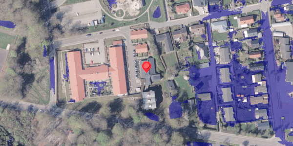 Ekstrem regn på Holsteinsgade 45F, . 306, 8300 Odder