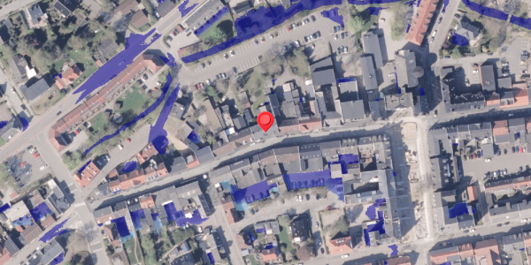 Ekstrem regn på Rosensgade 30, 8300 Odder
