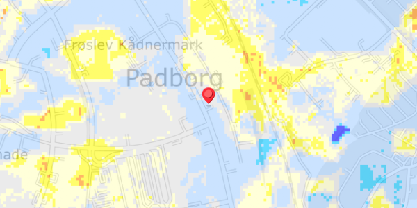 Grundvandsdybder på Industrivej 18