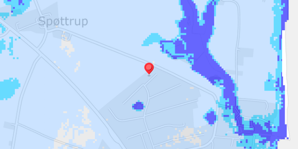Grundvandsdybder på Hou Strandpark 116