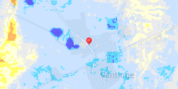 Grundvandsdybder på Vantingevej 7
