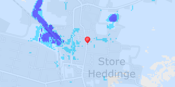Grundvandsdybder på Algade 28