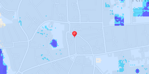 Grundvandsdybder på Tinggade 2A