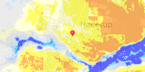 Grundvandsdybder på Herningvej 1