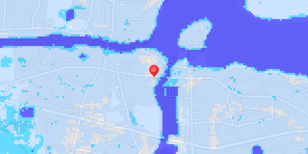 Grundvandsdybder på Storegade 30