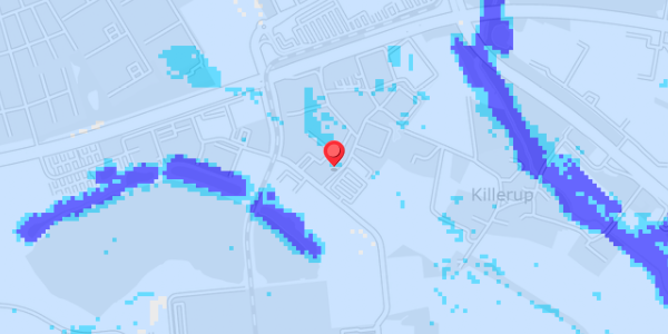 Grundvandsdybder på Cortex Park 24N