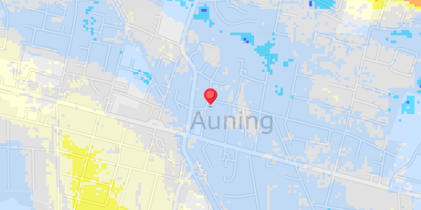 Grundvandsdybder på Nygade 8B